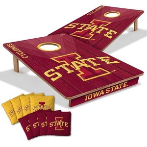 image:imageYouTheFan NCAA 2 x 3 Wood Cornhole Game with Logo BagsIowa State Cyclones