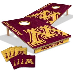 image:imageYouTheFan NCAA 2 x 3 Wood Cornhole Game with Logo BagsMinnesota Golden Gophers