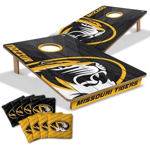 image:imageYouTheFan NCAA 2 x 3 Wood Cornhole Game with Logo BagsMissouri Tigers