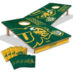 image:imageYouTheFan NCAA 2 x 3 Wood Cornhole Game with Logo BagsNorth Dakota State Bison
