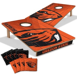 image:imageYouTheFan NCAA 2 x 3 Wood Cornhole Game with Logo BagsOregon State Beavers