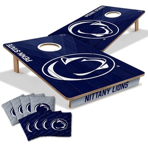 image:imageYouTheFan NCAA 2 x 3 Wood Cornhole Game with Logo BagsPenn State Nittany Lions