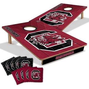 image:imageYouTheFan NCAA 2 x 3 Wood Cornhole Game with Logo BagsSouth Carolina Gamecocks