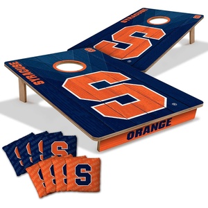 image:imageYouTheFan NCAA 2 x 3 Wood Cornhole Game with Logo BagsSyracuse Orange