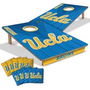 image:imageYouTheFan NCAA 2 x 3 Wood Cornhole Game with Logo BagsUCLA Bruins