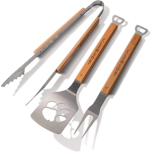 image:imageYouTheFan NCAA Classic Series 3Piece BBQ SetClemson Tigers