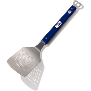 image:imageYouTheFan NFL 18 Stainless Steel Sportula Spatula with Bottle OpenerNew York Giants