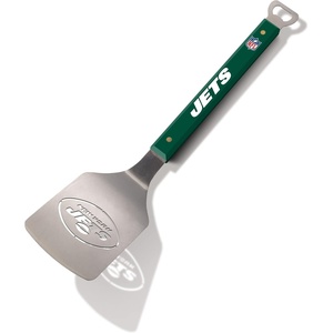 image:imageYouTheFan NFL 18 Stainless Steel Sportula Spatula with Bottle OpenerNew York Jets