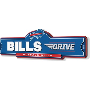 image:imageYouTheFan NFL 3D Street Sign precisioncrafted readytohang wall art officially licensed and stylish addition for the ultimate team fanBuffalo Bills