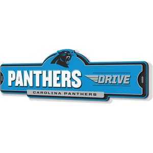 image:imageYouTheFan NFL 3D Street Sign precisioncrafted readytohang wall art officially licensed and stylish addition for the ultimate team fanCarolina Panthers