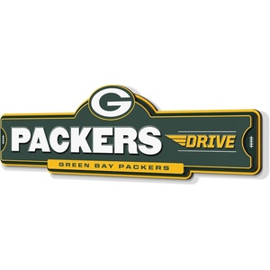 image:imageYouTheFan NFL 3D Street Sign precisioncrafted readytohang wall art officially licensed and stylish addition for the ultimate team fanGreen Bay Packers