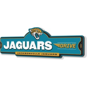 image:imageYouTheFan NFL 3D Street Sign precisioncrafted readytohang wall art officially licensed and stylish addition for the ultimate team fanJacksonville Jaguars