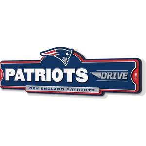 image:imageYouTheFan NFL 3D Street Sign precisioncrafted readytohang wall art officially licensed and stylish addition for the ultimate team fanNew England Patriots