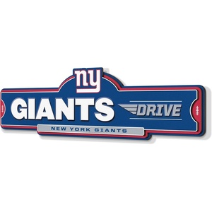 image:imageYouTheFan NFL 3D Street Sign precisioncrafted readytohang wall art officially licensed and stylish addition for the ultimate team fanNew York Giants