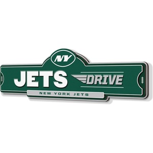image:imageYouTheFan NFL 3D Street Sign precisioncrafted readytohang wall art officially licensed and stylish addition for the ultimate team fanNew York Jets