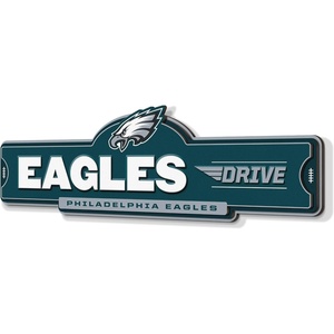 image:imageYouTheFan NFL 3D Street Sign precisioncrafted readytohang wall art officially licensed and stylish addition for the ultimate team fanPhiladelphia Eagles