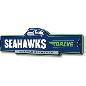 image:imageYouTheFan NFL 3D Street Sign precisioncrafted readytohang wall art officially licensed and stylish addition for the ultimate team fanSeattle Seahawks