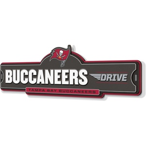 image:imageYouTheFan NFL 3D Street Sign precisioncrafted readytohang wall art officially licensed and stylish addition for the ultimate team fanTampa Bay Buccaneers