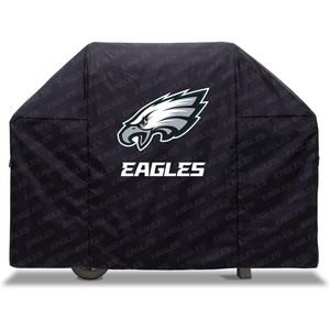 image:imageYouTheFan NFL Heavy Duty Waterproof Grill Cover  UV Resistant Durable Polyester BBQ Cover Weatherproof Protection for Outdoor Gas or Charcoal Grills for Grills up to 5 WidePhiladelphia Eagles