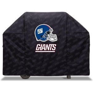 image:imageYouTheFan NFL Heavy Duty Waterproof Grill Cover  UV Resistant Durable Polyester BBQ Cover Weatherproof Protection for Outdoor Gas or Charcoal Grills for Grills up to 5 WideNew York Giants