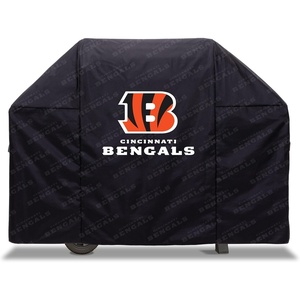 image:imageYouTheFan NFL Heavy Duty Waterproof Grill Cover  UV Resistant Durable Polyester BBQ Cover Weatherproof Protection for Outdoor Gas or Charcoal Grills for Grills up to 5 WideCincinnati Bengals