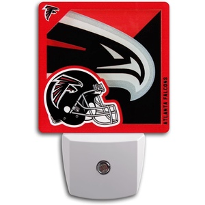 image:imageYouTheFan NFL Logo Series Nite LightAtlanta Falcons