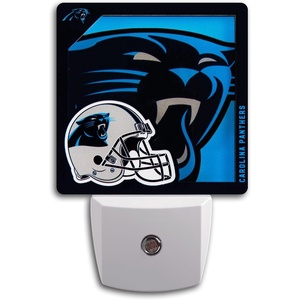image:imageYouTheFan NFL Logo Series Nite LightCarolina Panthers