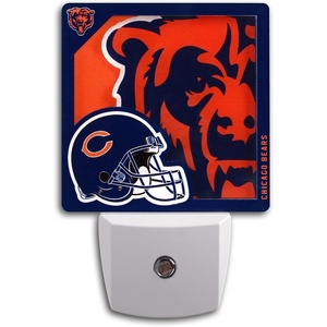 image:imageYouTheFan NFL Logo Series Nite LightChicago Bears