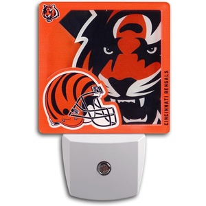 image:imageYouTheFan NFL Logo Series Nite LightCincinnati Bengals