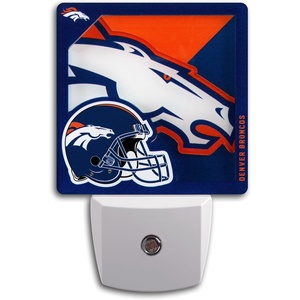 image:imageYouTheFan NFL Logo Series Nite LightDenver Broncos