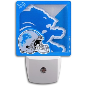 image:imageYouTheFan NFL Logo Series Nite LightDetroit Lions