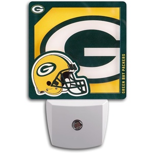 image:imageYouTheFan NFL Logo Series Nite LightGreen Bay Packers