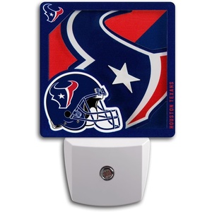 image:imageYouTheFan NFL Logo Series Nite LightHouston Texans