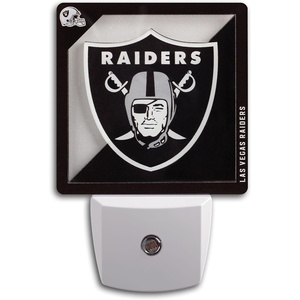 image:imageYouTheFan NFL Logo Series Nite LightLas Vegas Raiders