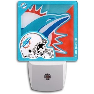image:imageYouTheFan NFL Logo Series Nite LightMiami Dolphins