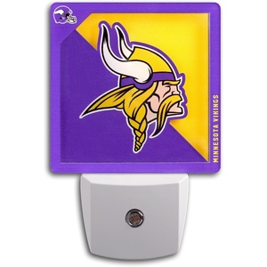 image:imageYouTheFan NFL Logo Series Nite LightMinnesota Vikings