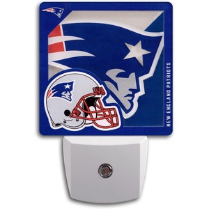 image:imageYouTheFan NFL Logo Series Nite LightNew England Patriots