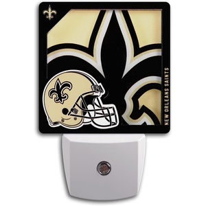image:imageYouTheFan NFL Logo Series Nite LightNew Orleans Saints