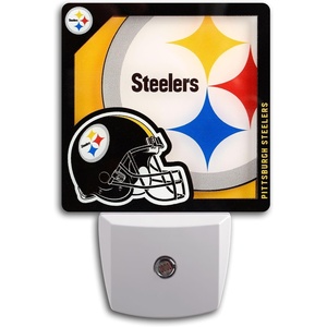 image:imageYouTheFan NFL Logo Series Nite LightPittsburgh Steelers