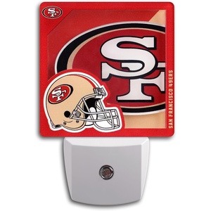 image:imageYouTheFan NFL Logo Series Nite LightSan Francisco 49ers