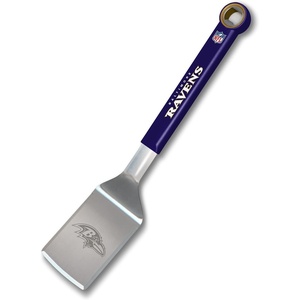 image:imageYouTheFan NFL Stainless Steel BBQ Spatula with Bottle OpenerBaltimore Ravens