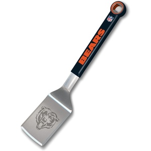 image:imageYouTheFan NFL Stainless Steel BBQ Spatula with Bottle OpenerChicago Bears