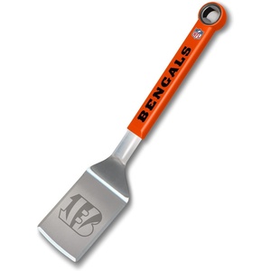 image:imageYouTheFan NFL Stainless Steel BBQ Spatula with Bottle OpenerCincinnati Bengals