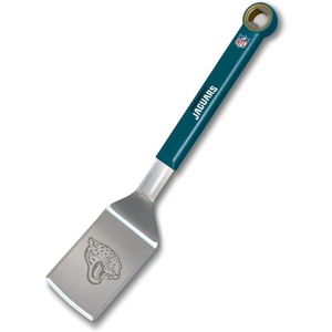 image:imageYouTheFan NFL Stainless Steel BBQ Spatula with Bottle OpenerJacksonville Jaguars