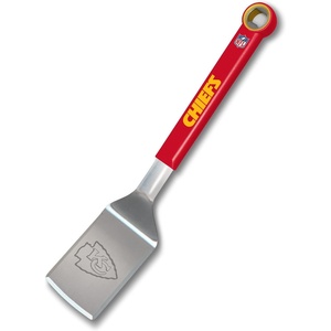 image:imageYouTheFan NFL Stainless Steel BBQ Spatula with Bottle OpenerKansas City Chiefs