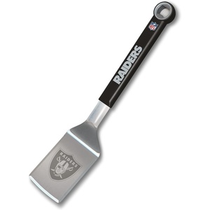 image:imageYouTheFan NFL Stainless Steel BBQ Spatula with Bottle OpenerLas Vegas Raiders