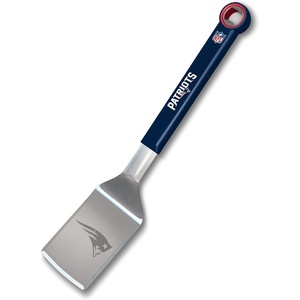 image:imageYouTheFan NFL Stainless Steel BBQ Spatula with Bottle OpenerNew England Patriots