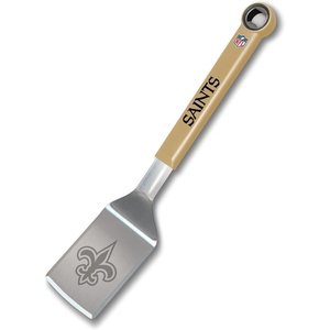 image:imageYouTheFan NFL Stainless Steel BBQ Spatula with Bottle OpenerNew Orleans Saints