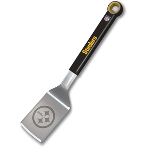 image:imageYouTheFan NFL Stainless Steel BBQ Spatula with Bottle OpenerPittsburgh Steelers