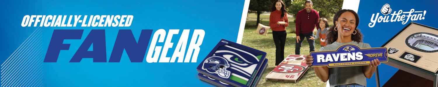YouTheFan Official Licensed Sports Fan Merchandise